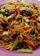 Mi goreng hati ayam