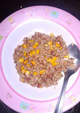 Nasi Goreng Kornet Jagung Simple #menuanak