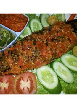 Ikan Bakar Rica + Dabu-dabu