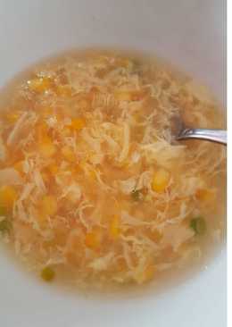 Sup Asparagus Jagung