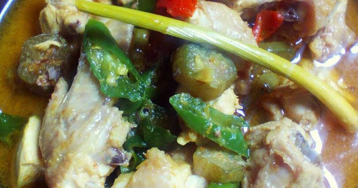 Resep Ayam Cincang Rempah Kuning ala Rahimah Hayati