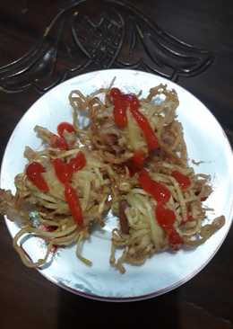 Sosis Gulung Mie Nyummy