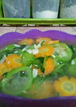 Sayur bening (sederhana sekali)