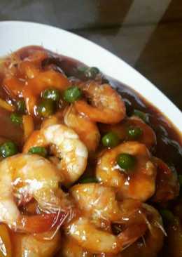 Udang Asam Manis Pedas