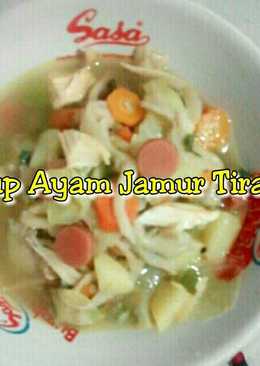 SUp ayam jamur tiram