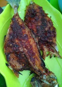 Ikan Bakar Bumbu Merah