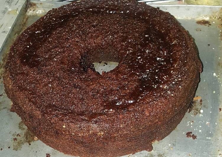 resep makanan Bolu Sarang semut Lembut