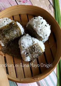 Onigiri Tuna Mayo #pr_asianfood