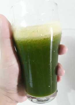 Jus pokcay (healthy for breakfast) #day1