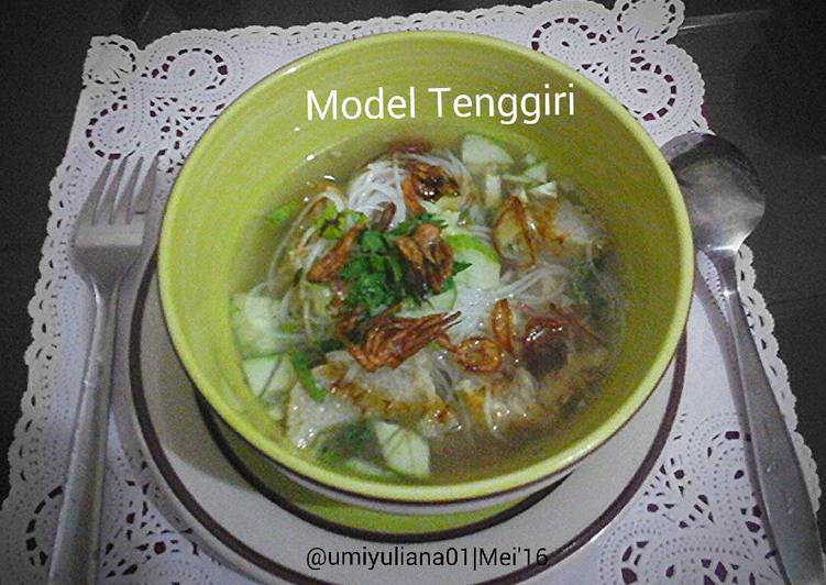 gambar untuk cara membuat Model Tenggiri