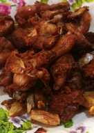 Ayam goreng bawang putih kriuk