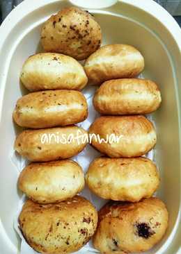 Donat Kentang Menul Isi Coklat