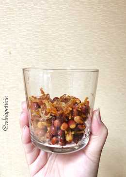 Teri Kacang Pedas Manis
