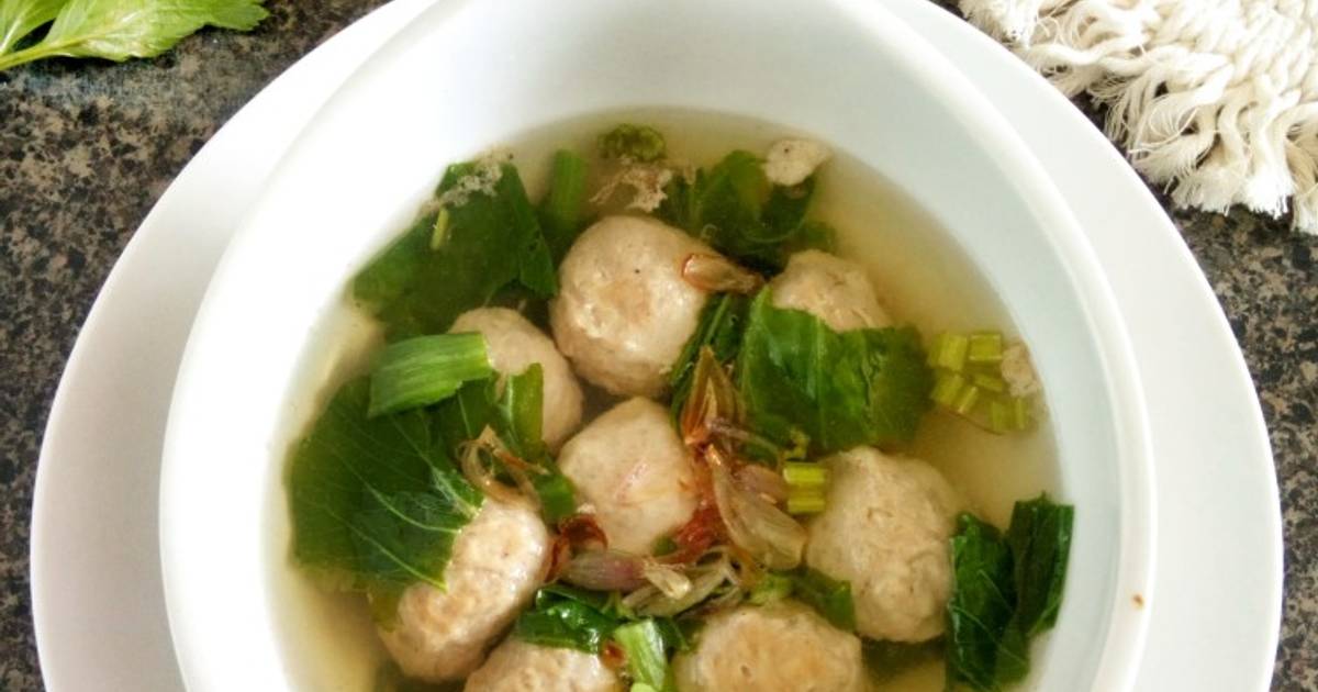 11 891 resep cara membuat bakso daging enak dan sederhana 