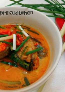 Gulai ikan tuna pedass