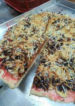 Pizza Coklat Pisang