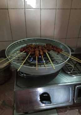 Sate Sapi Saus Bumbu Pecel