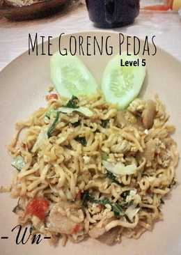 Mie Goreng Pedas (level 5)