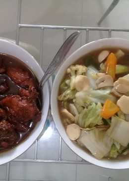 Cap cay polos ala resto