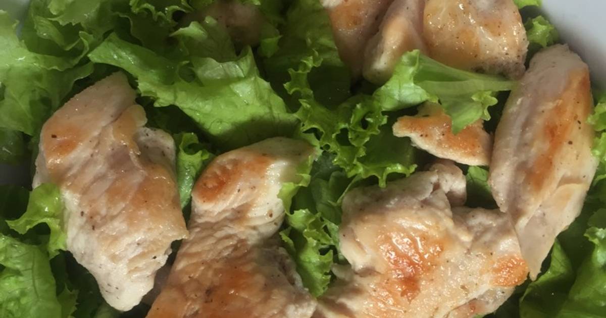  Resep  Chicken Salad Diet  mayo  day 1 dinner oleh Angelina 