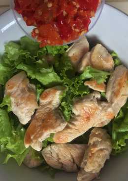 31 resep salad ayam diet enak dan sederhana Cookpad