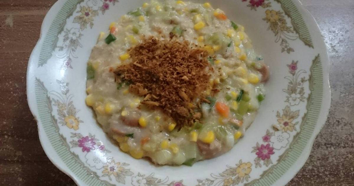 10 resep bubur sayur sehat enak dan sederhana Cookpad 10 resep bubur sayur sehat enak dan sederhana Cookpad