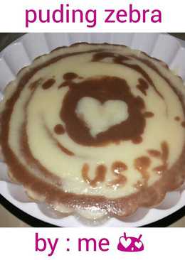 Puding zebra - 51 resep - Cookpad