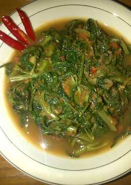 Cah Kangkung Ala Dapur Nauzall@