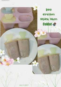 Stiik es CREAM SKM coklat