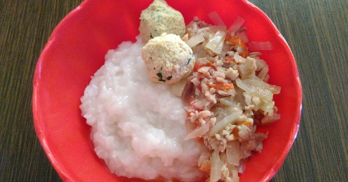 206 resep mpasi nasi lembek enak dan sederhana - Cookpad