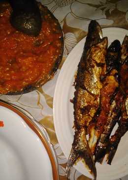 Patin bakar 1x bumbu