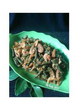 Tumis Pedas Kacang Panjang & Ebi