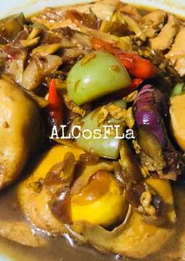 Oseng Telor Bungkus ð