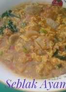 172) Seblak Ayam Pedas