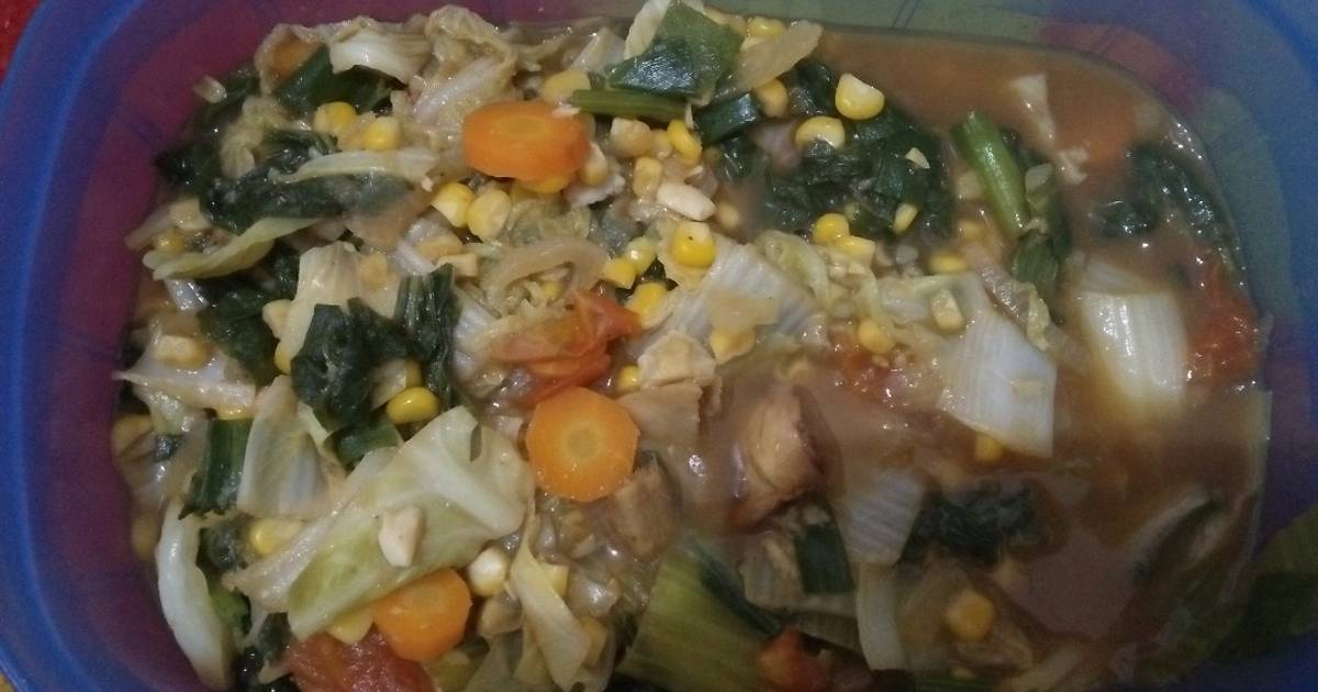 696 resep  masakan vegetarian  enak dan sederhana Cookpad