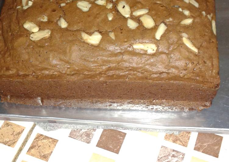 resep lengkap untuk Brownies panggang kenari malam jumat