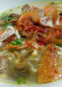 Soto Ayam Rempah... Bening dan Segar