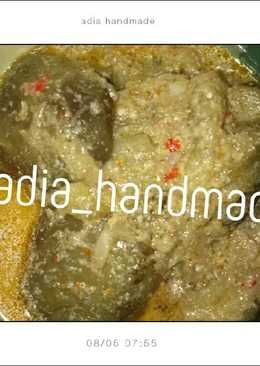 Terong Balado (mix bakso)