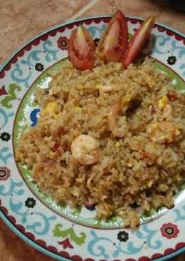 Nasi goreng udang terasi
