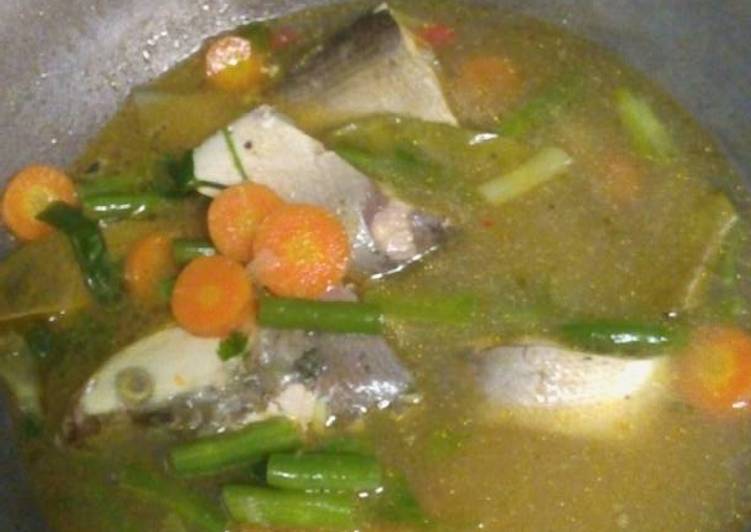 gambar untuk resep Sop Bandeng seger Ala Umi ALMAISA