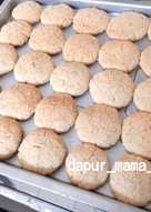 Cookies oat keju sayang anak
