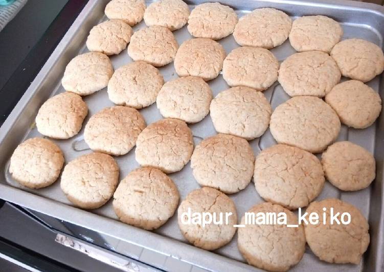 resep lengkap untuk Cookies oat keju sayang anak