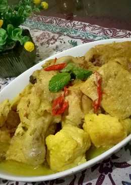 Terik Ayam Tahu Tempe