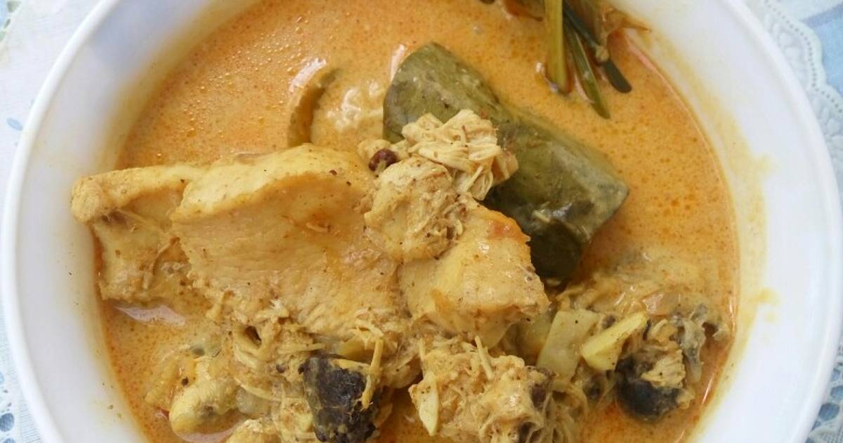 16 resep lontong cap gomeh enak dan sederhana - Cookpad