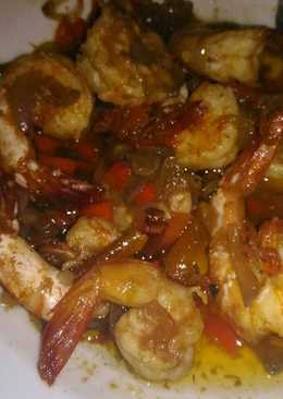 Udang Sambal Gami Simple