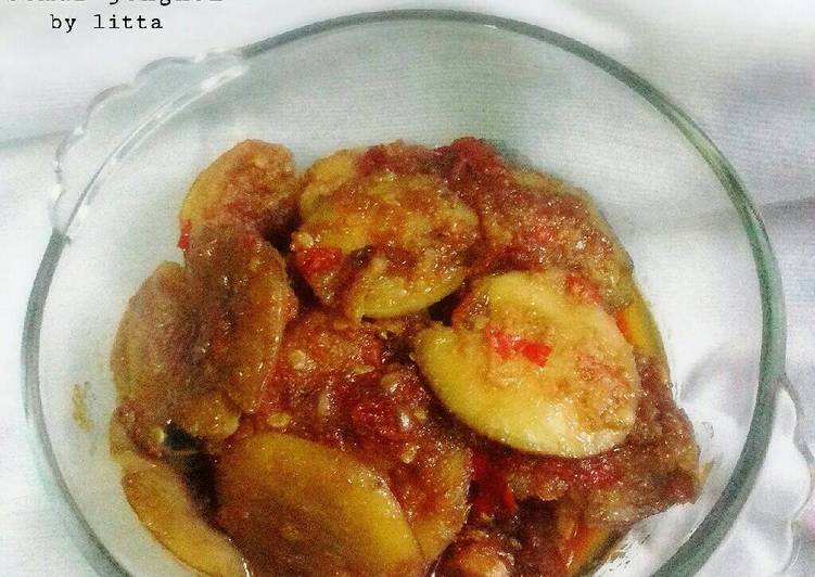 Resep Semur jengkol pedas manis Oleh Litta Cahaya