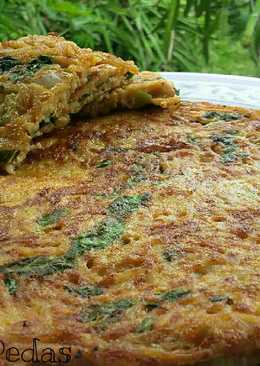 Omlete Mie Pedas