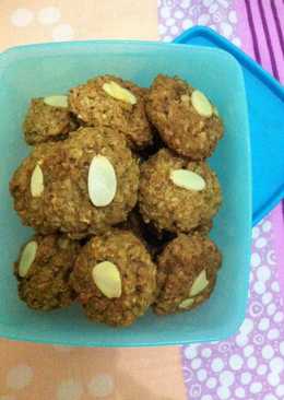 Apple Oat Cookies