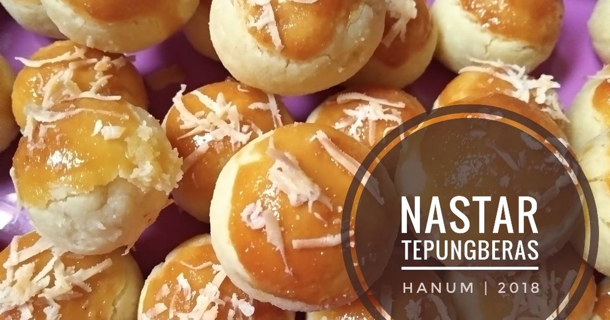 140 resep kue kering tepung beras enak dan sederhana - Cookpad