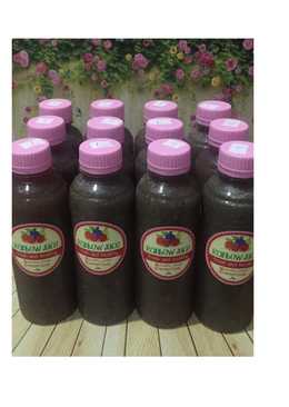 Diet Juice Guava Kale Grape Raspberry